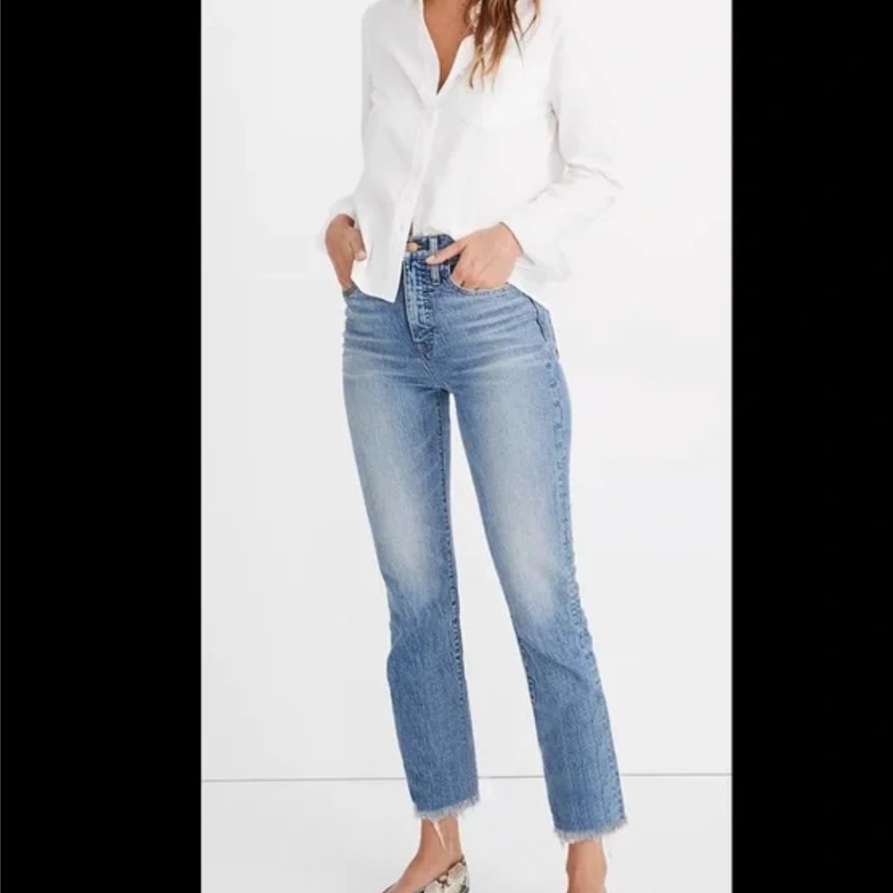 Madewell Perfect vintage Jean 33